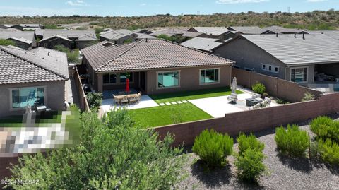 A home in Tucson