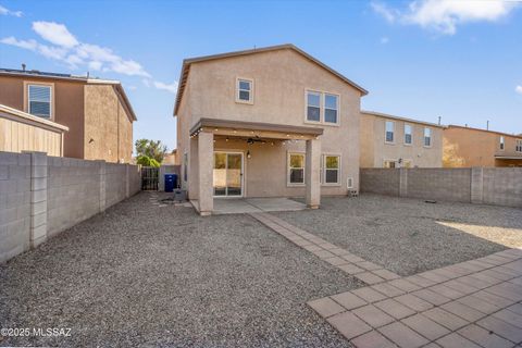 A home in Tucson