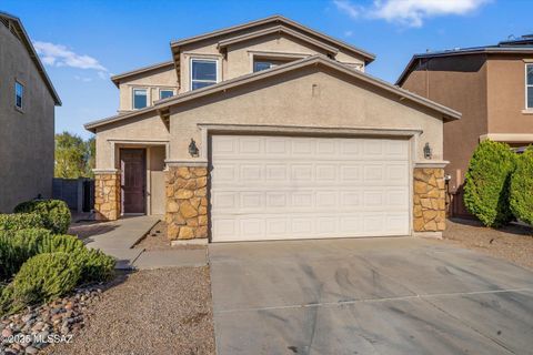 A home in Tucson