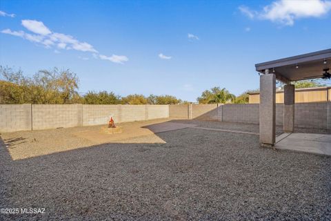 A home in Tucson