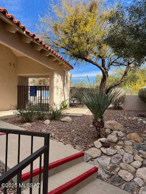 A home in Tucson