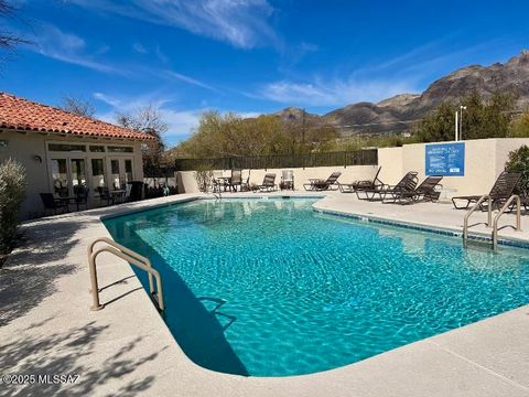 A home in Tucson