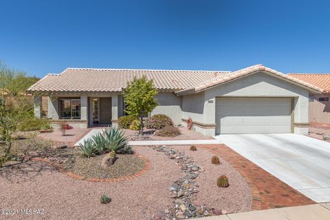 A home in Oro Valley