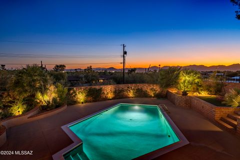 A home in Tucson