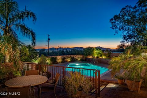 A home in Tucson