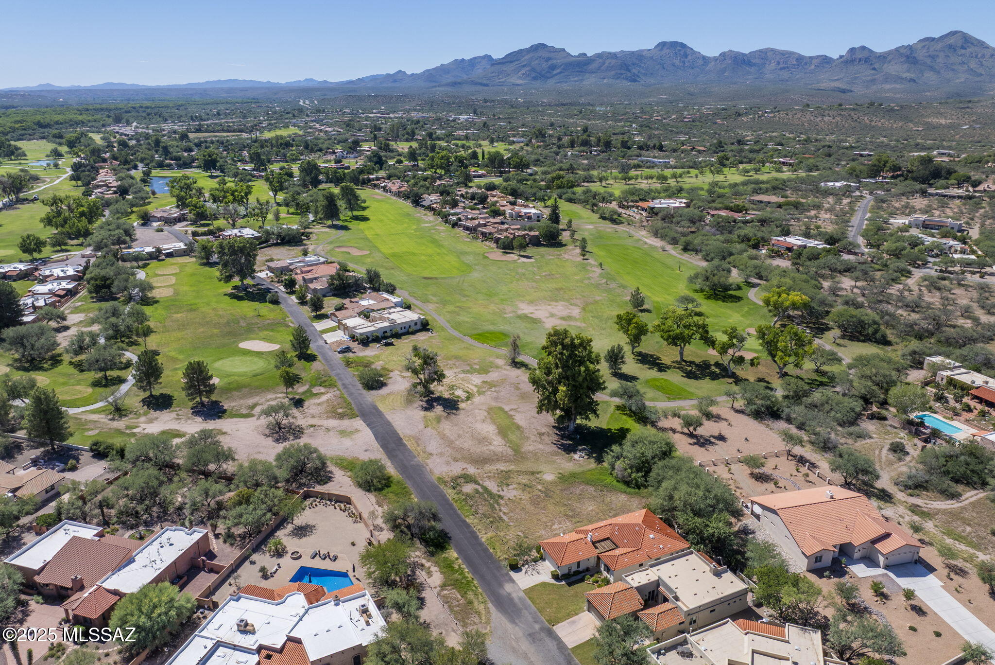 Tubac Golf Resort Homes - Land