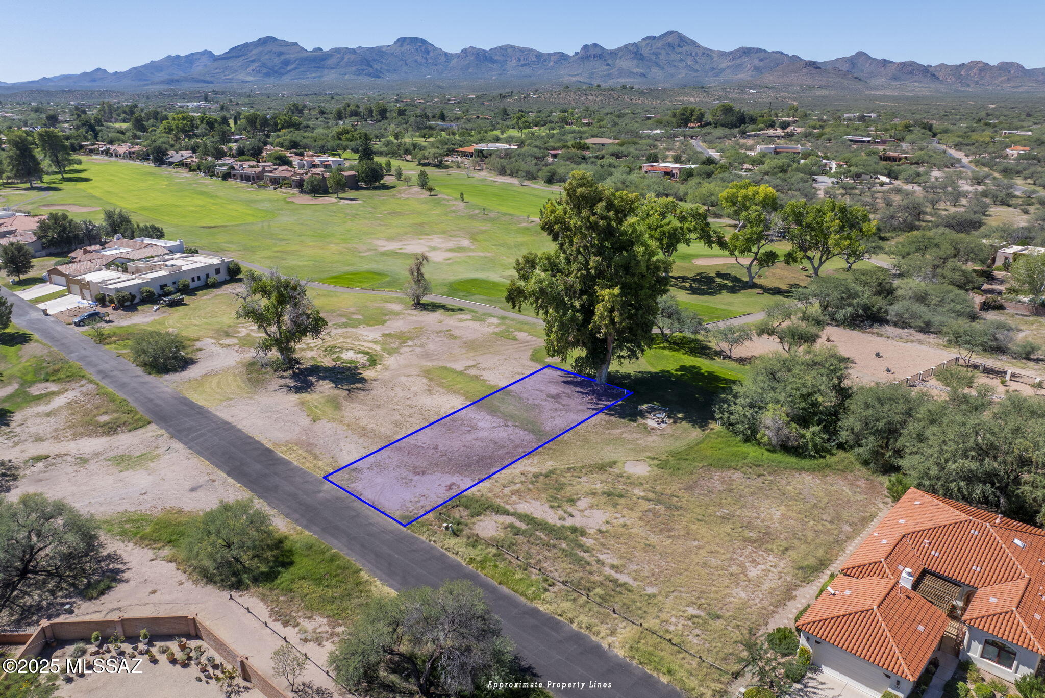 Tubac Golf Resort Homes - Land