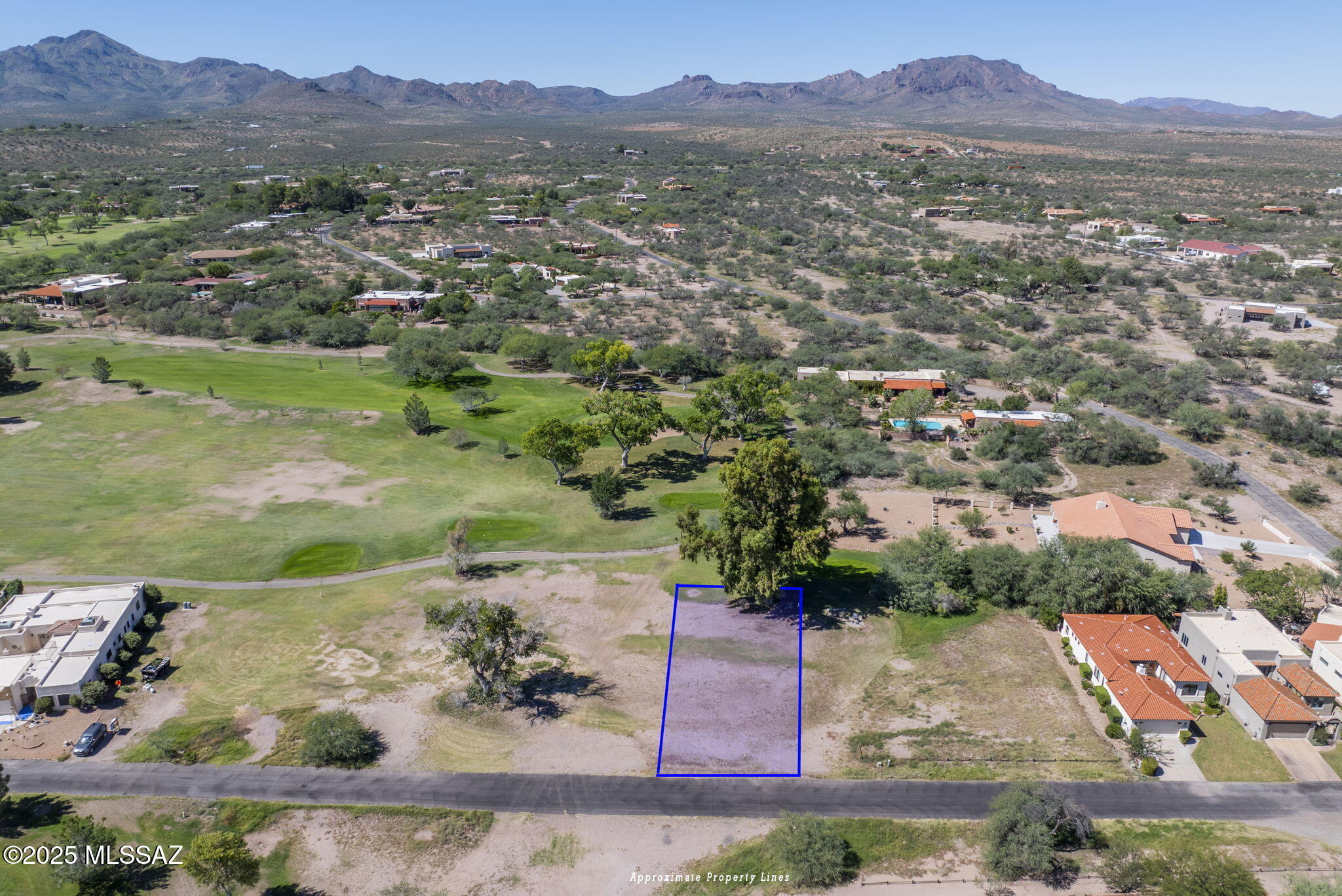 Tubac Golf Resort Homes - Land