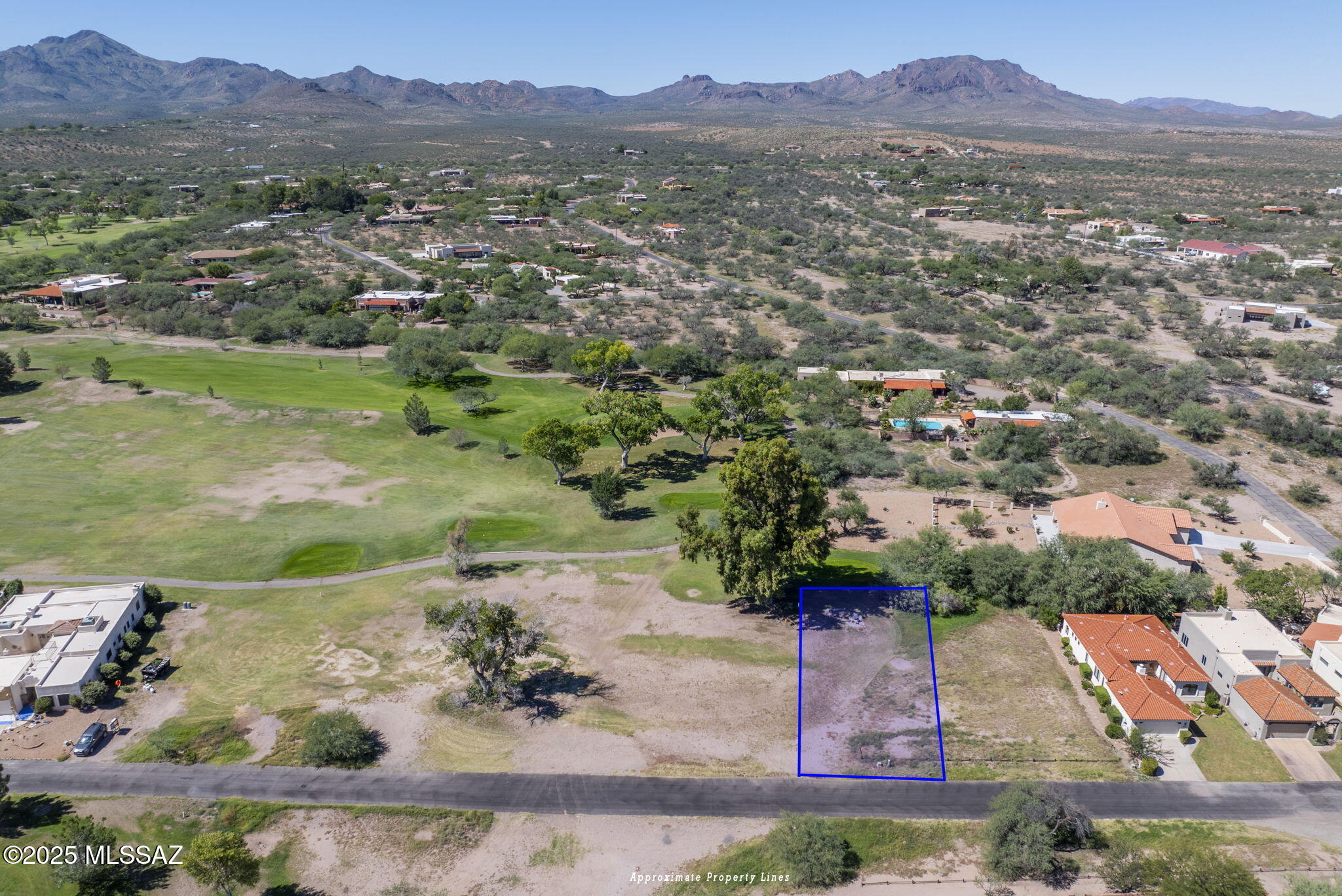Tubac Golf Resort Homes - Land