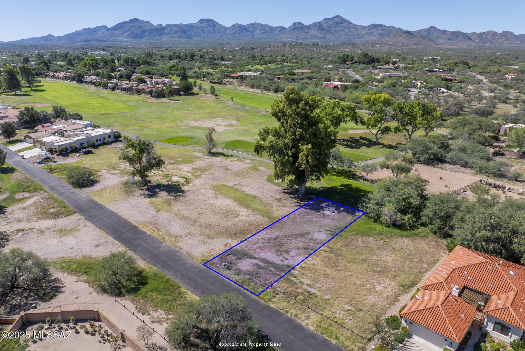 Tubac Golf Resort Homes - Land