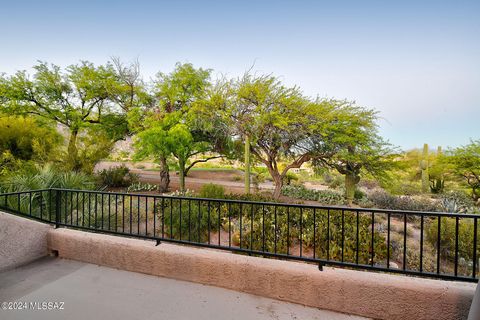 A home in Tucson