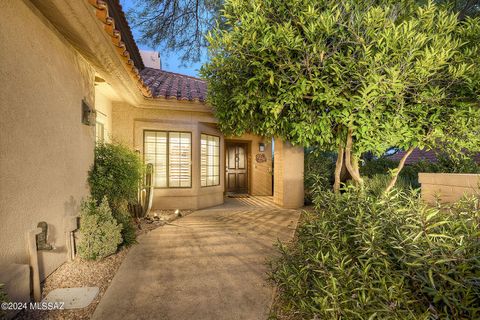 A home in Tucson