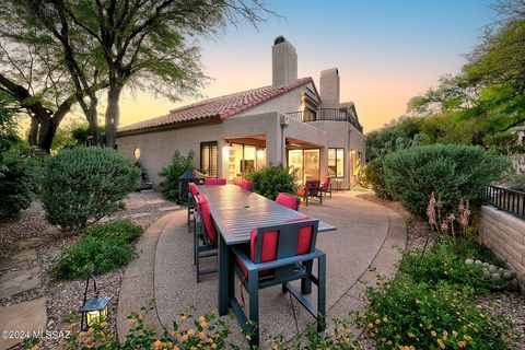 A home in Tucson