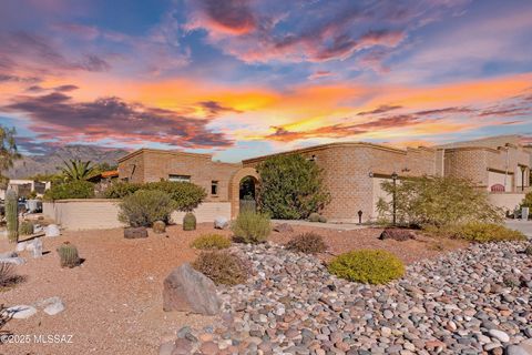 A home in Tucson