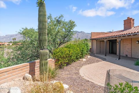 A home in Tucson