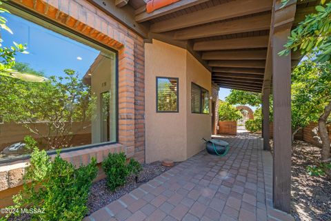 A home in Tucson