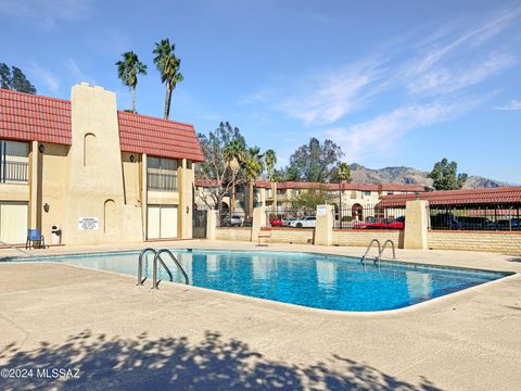 A home in Tucson