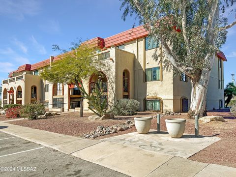 A home in Tucson