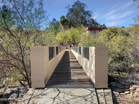 A home in Tucson