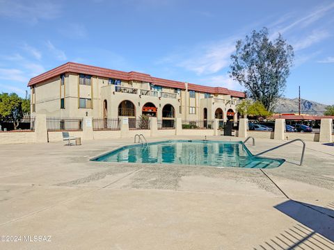 A home in Tucson