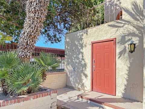 A home in Tucson