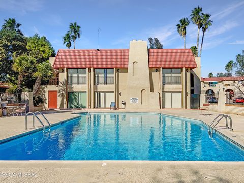 A home in Tucson