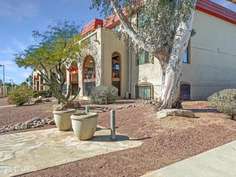 A home in Tucson