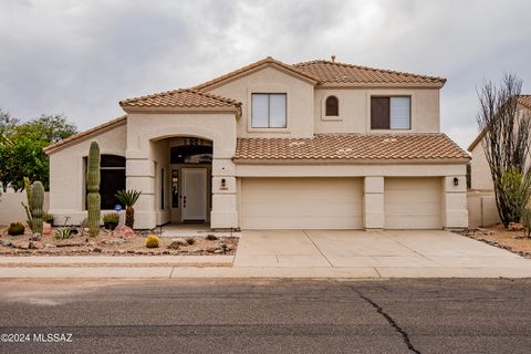 A home in Oro Valley