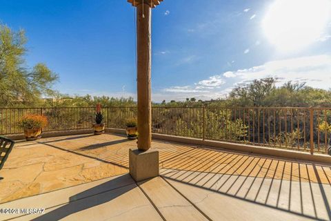 A home in Tucson