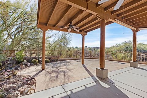 A home in Tucson