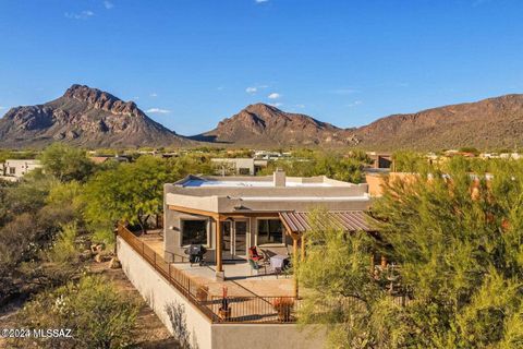 A home in Tucson