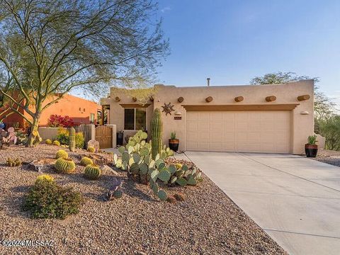 A home in Tucson