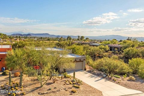 A home in Tucson