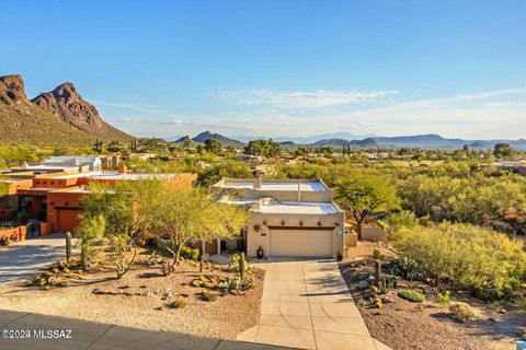 A home in Tucson