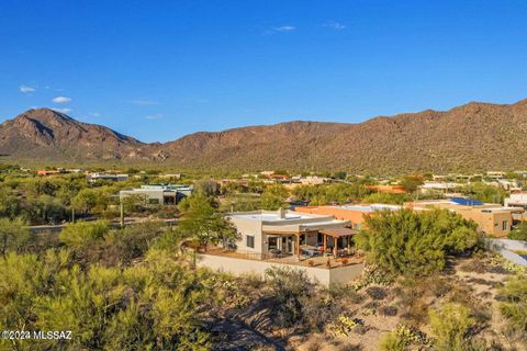 A home in Tucson