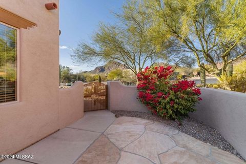 A home in Tucson