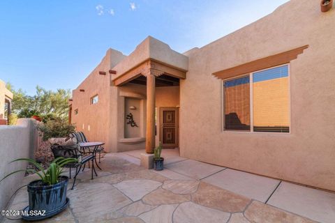 A home in Tucson