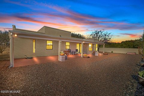 A home in Tucson