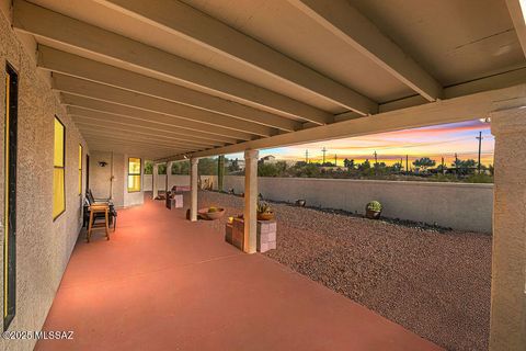 A home in Tucson