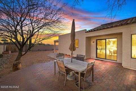 A home in Tucson