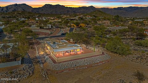 A home in Tucson