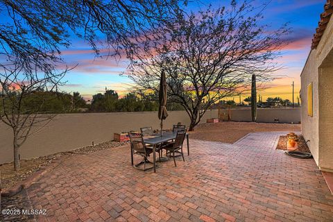 A home in Tucson