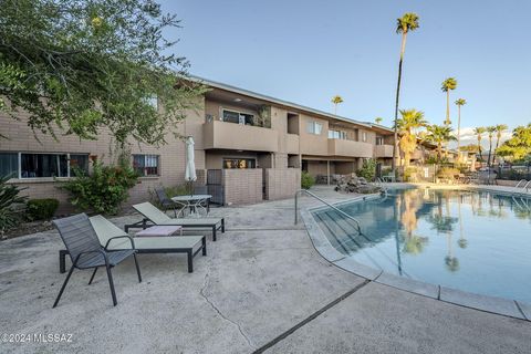 A home in Tucson