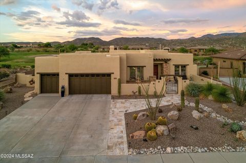 A home in Saddlebrooke