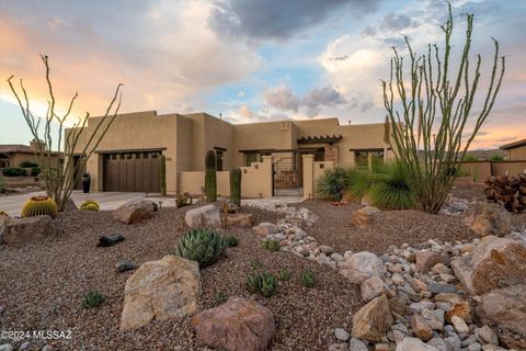 A home in Saddlebrooke