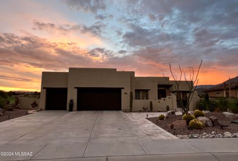 A home in Saddlebrooke