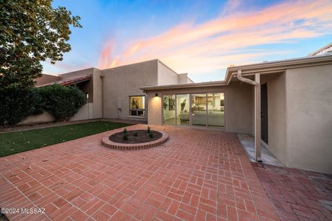 A home in Tucson