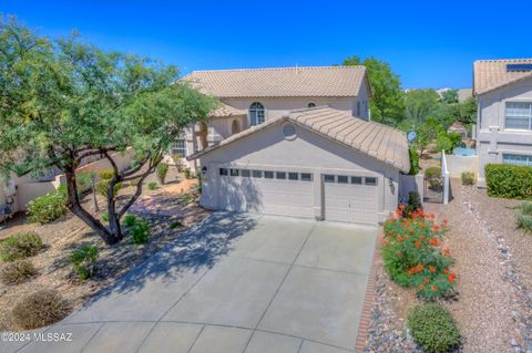 A home in Oro Valley