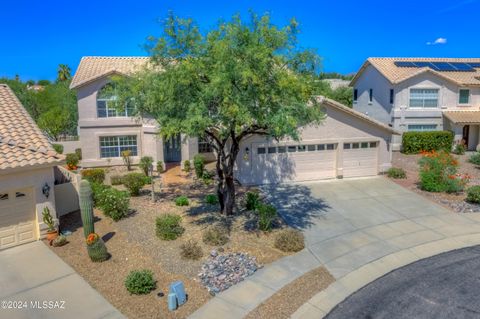 A home in Oro Valley