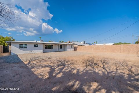 A home in Tucson